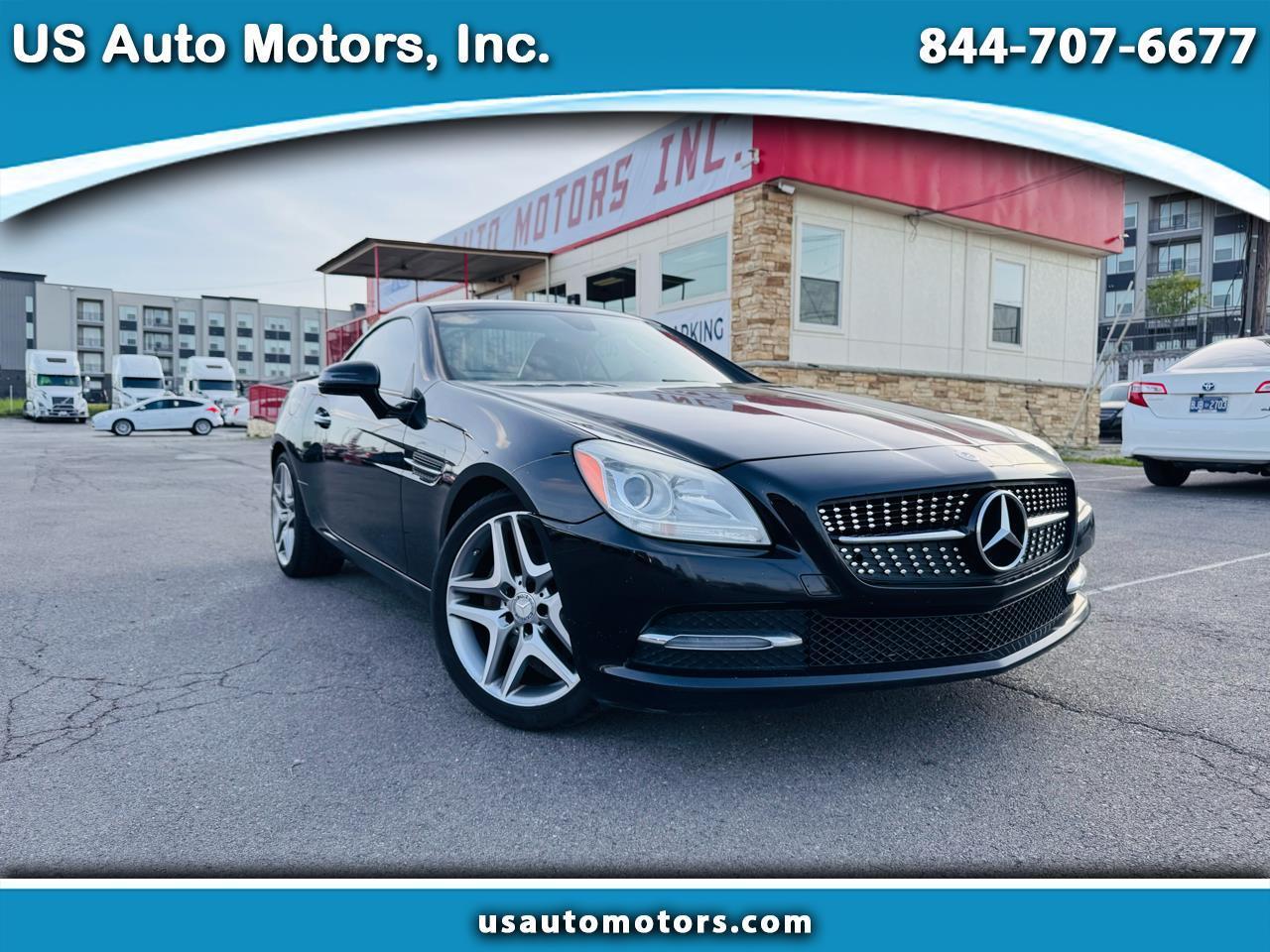 2016 Mercedes-Benz SLK SLK300