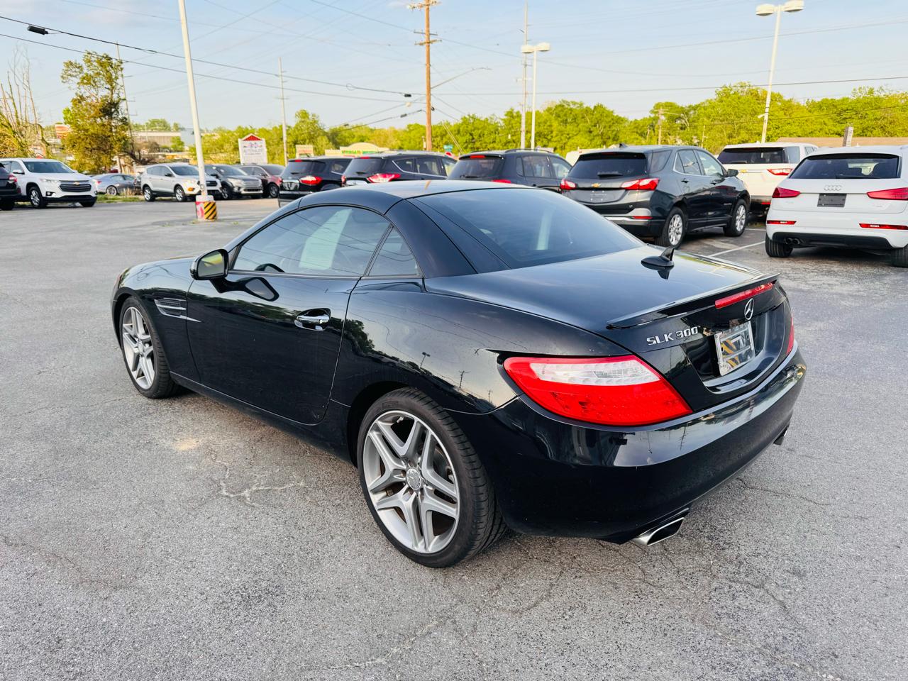 Mercedes-Benz SLK SLK300 2016