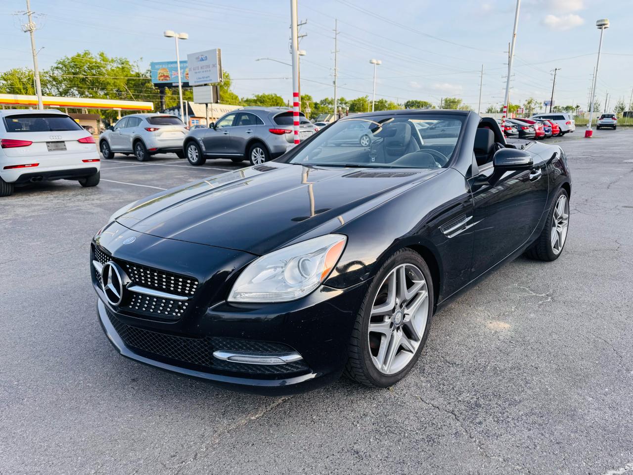 Mercedes-Benz SLK SLK300 2016