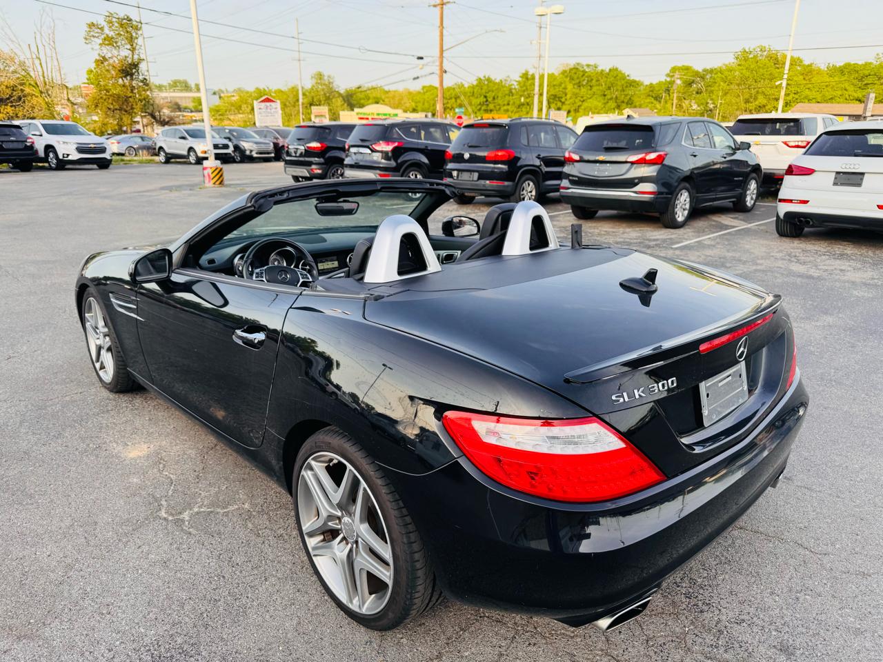 Mercedes-Benz SLK SLK300 2016
