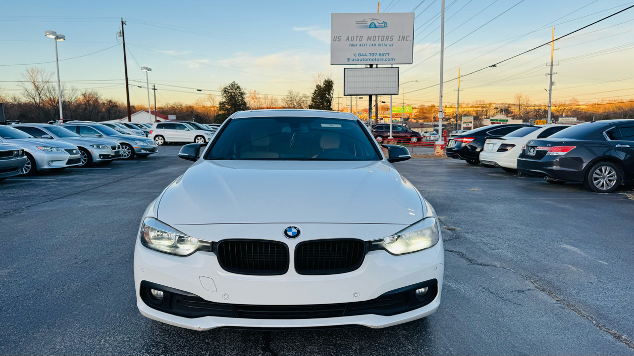 BMW 3-Series 320i Sedan 2017