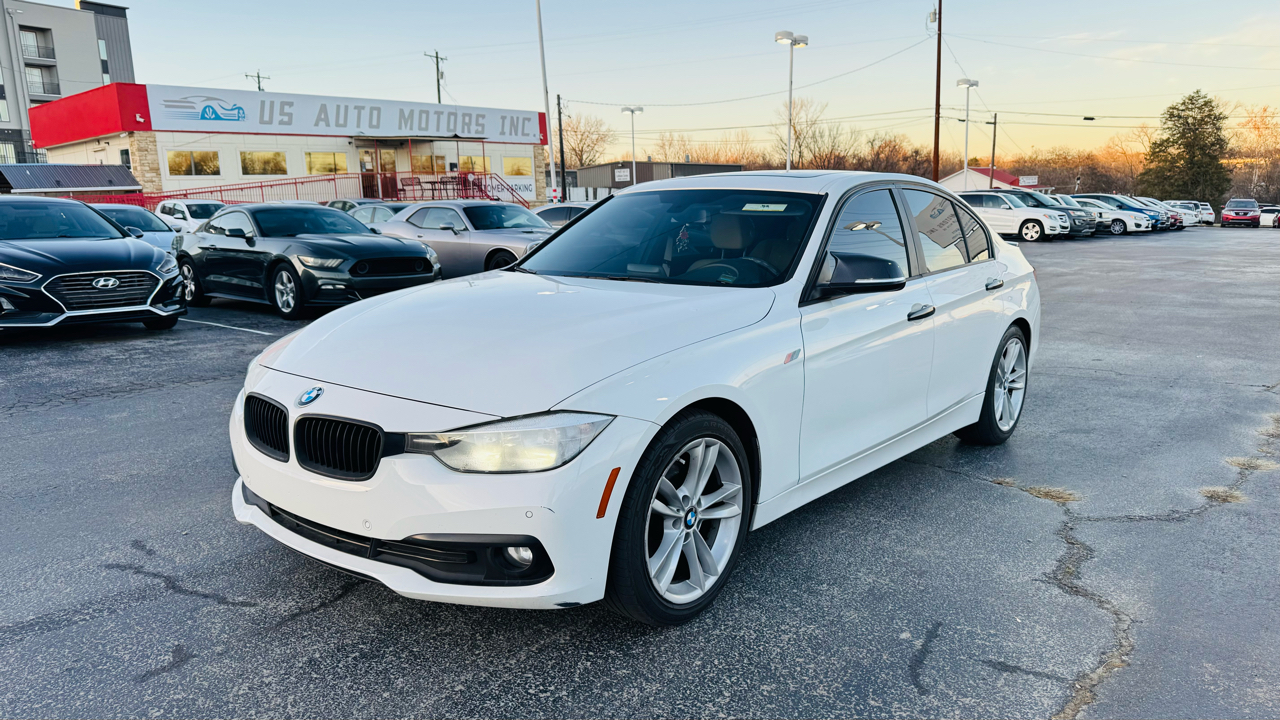 BMW 3-Series 320i Sedan 2017