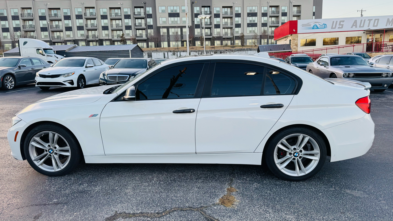 BMW 3-Series 320i Sedan 2017