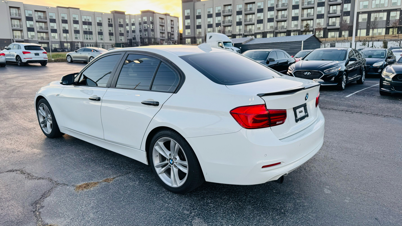 BMW 3-Series 320i Sedan 2017