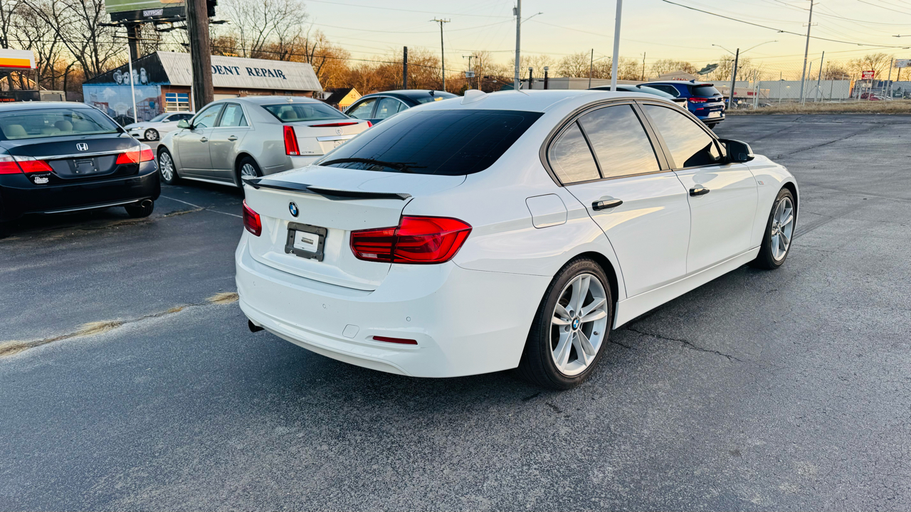 BMW 3-Series 320i Sedan 2017