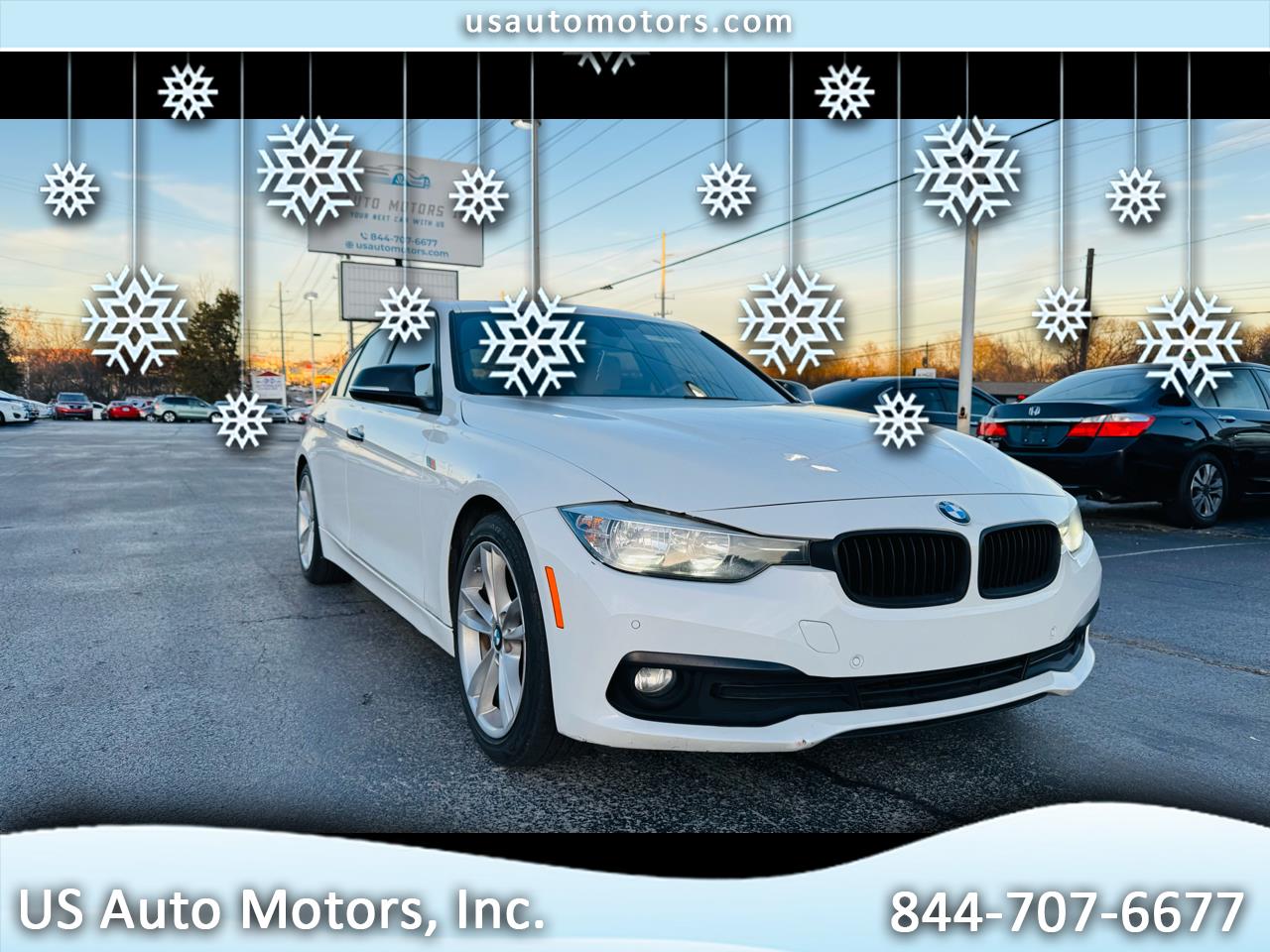 BMW 3-Series 320i Sedan 2017