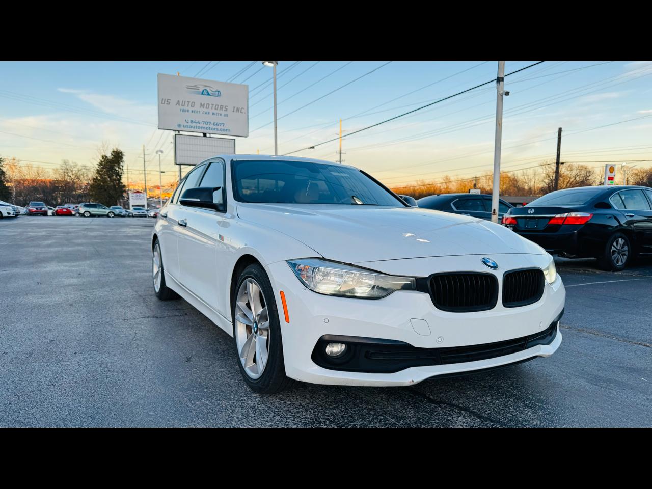 2017 BMW 3-Series 320i Sedan