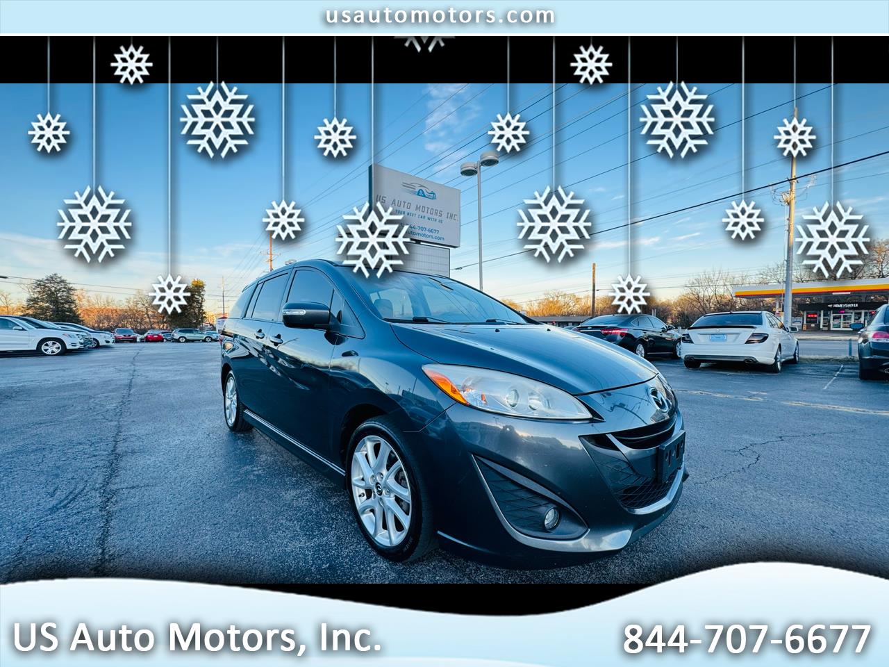 Mazda MAZDA5 Touring 2015