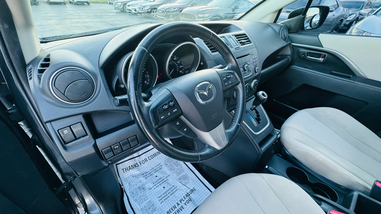 Mazda MAZDA5 Touring 2015