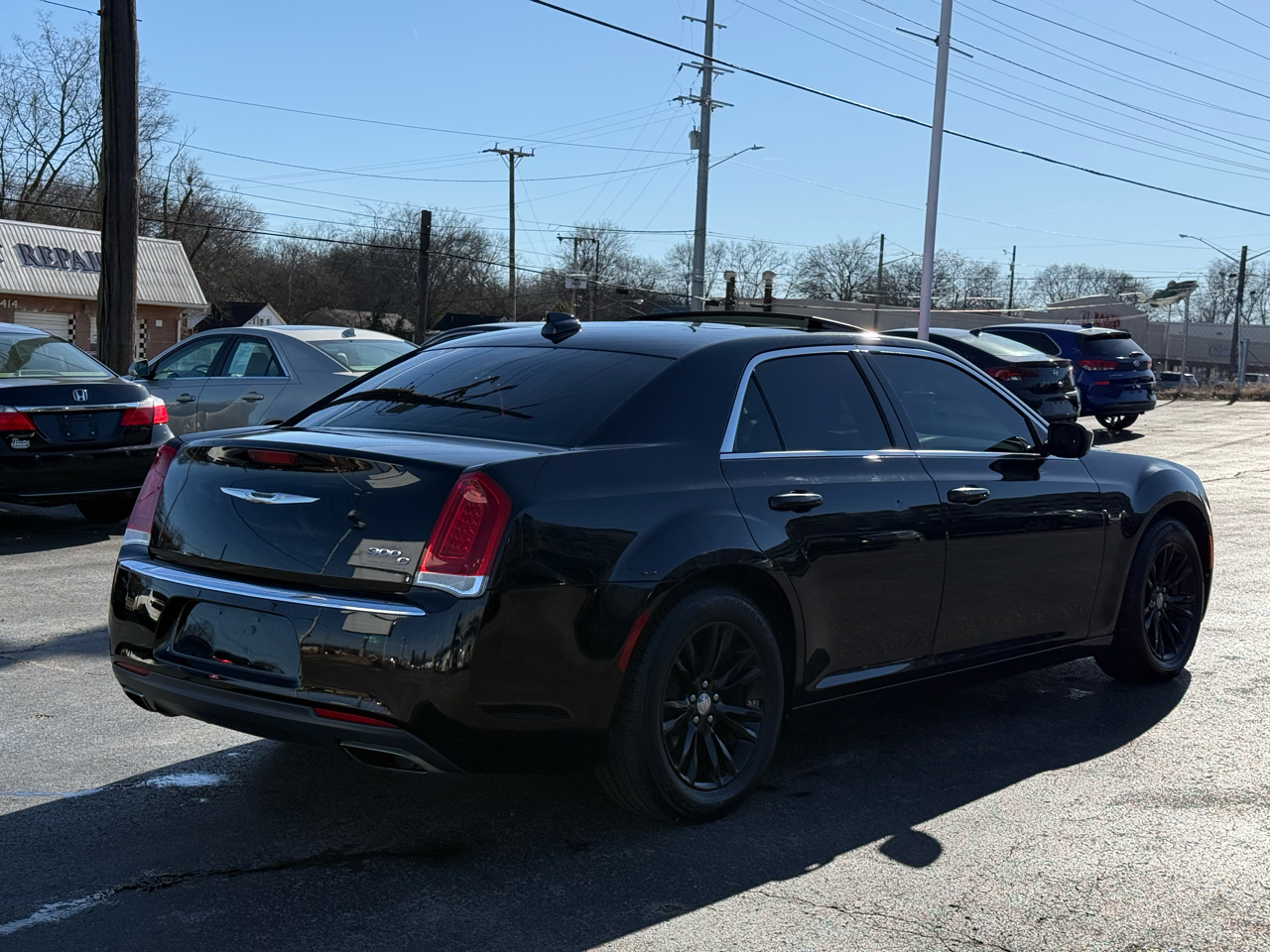 Chrysler 300 C RWD 2016