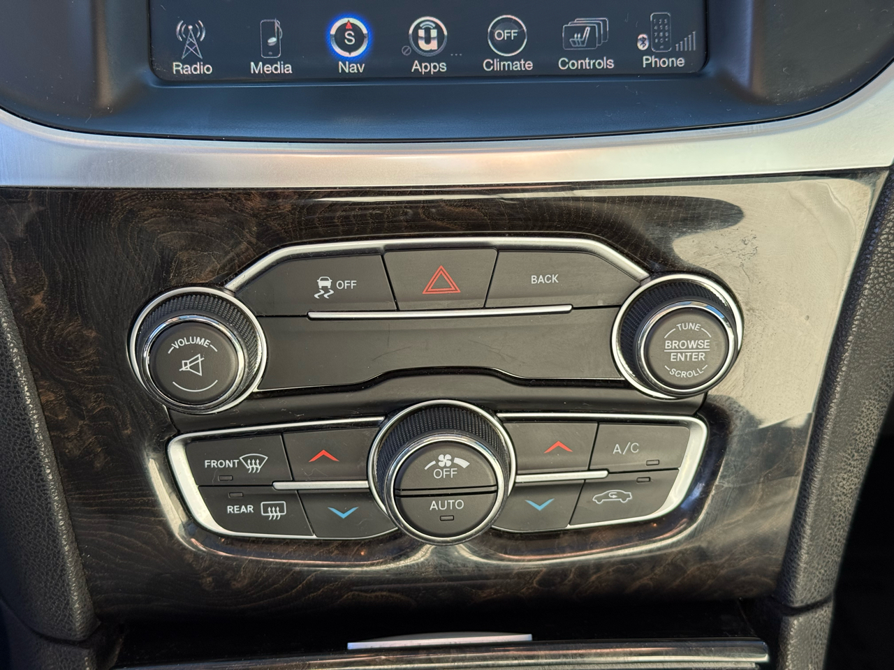 Chrysler 300 C RWD 2016