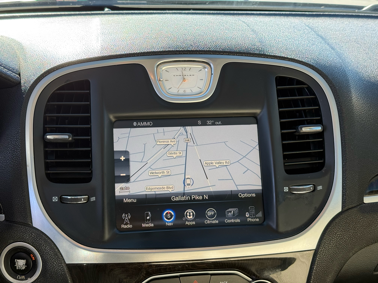 Chrysler 300 C RWD 2016