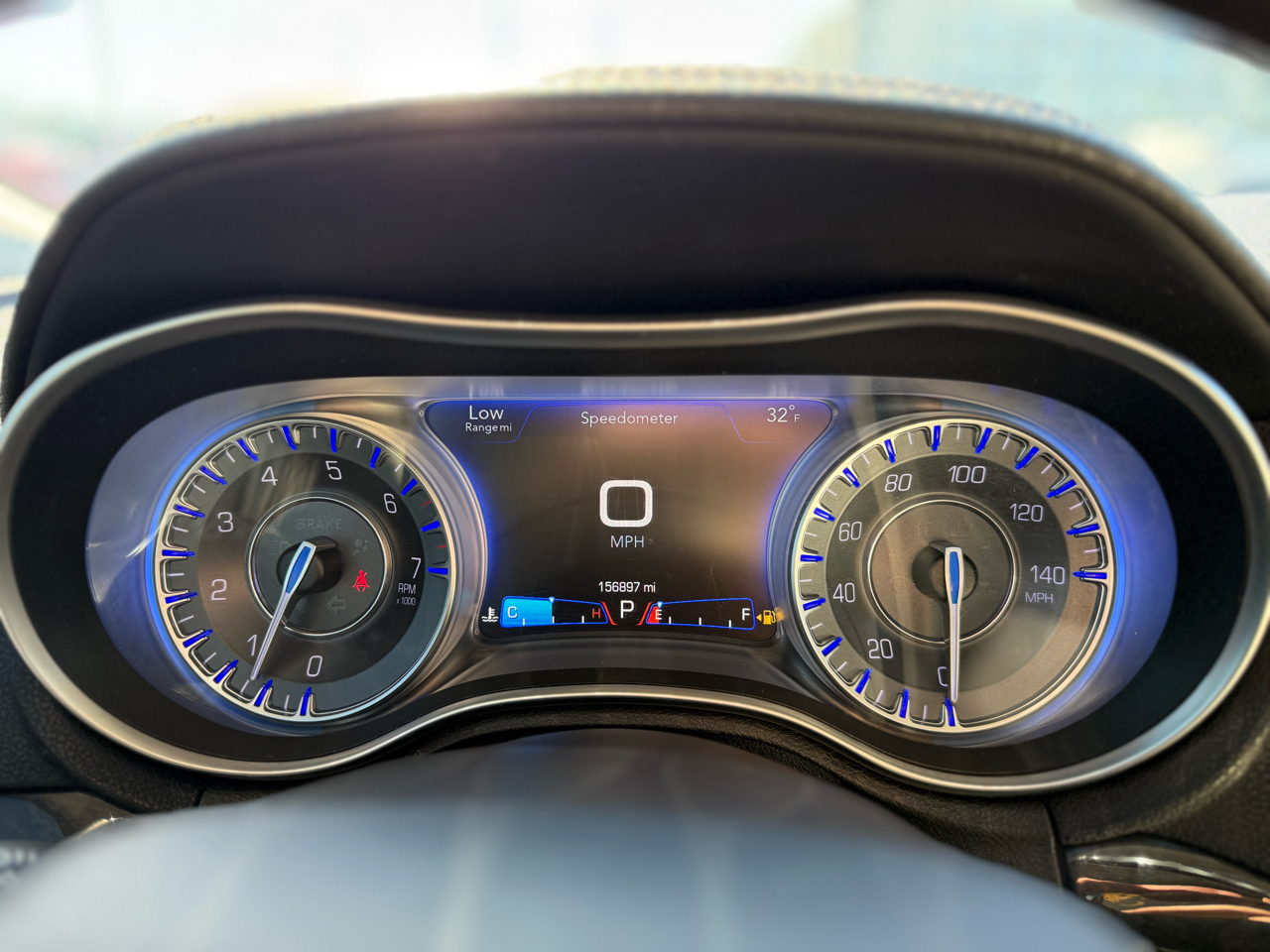 Chrysler 300 C RWD 2016