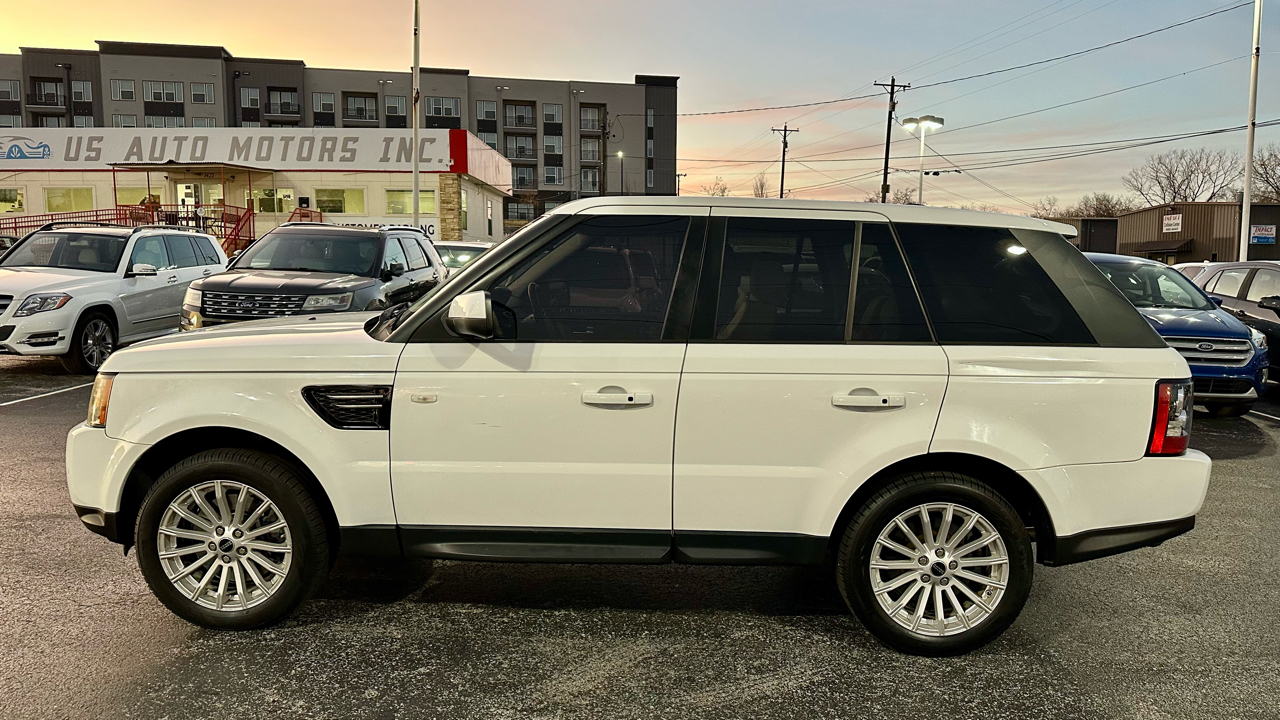 Land Rover Range Rover Sport HSE 2012