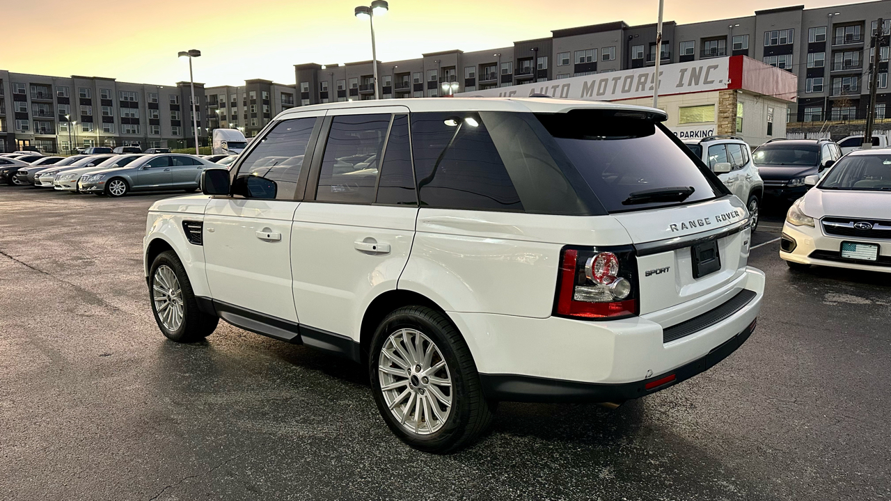 Land Rover Range Rover Sport HSE 2012