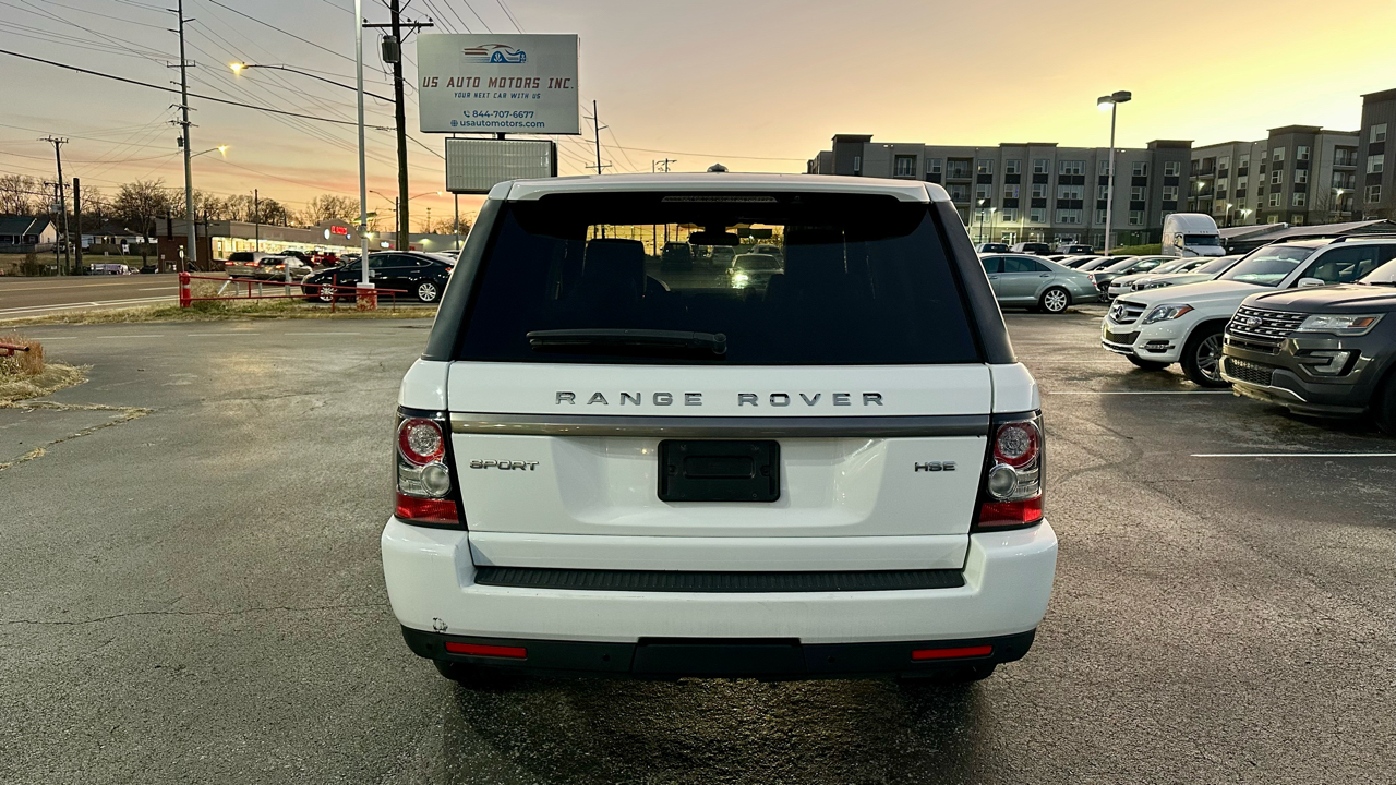 Land Rover Range Rover Sport HSE 2012