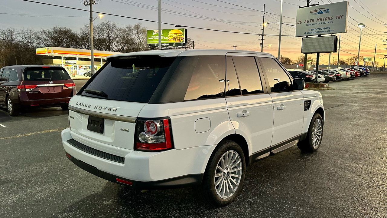 Land Rover Range Rover Sport HSE 2012