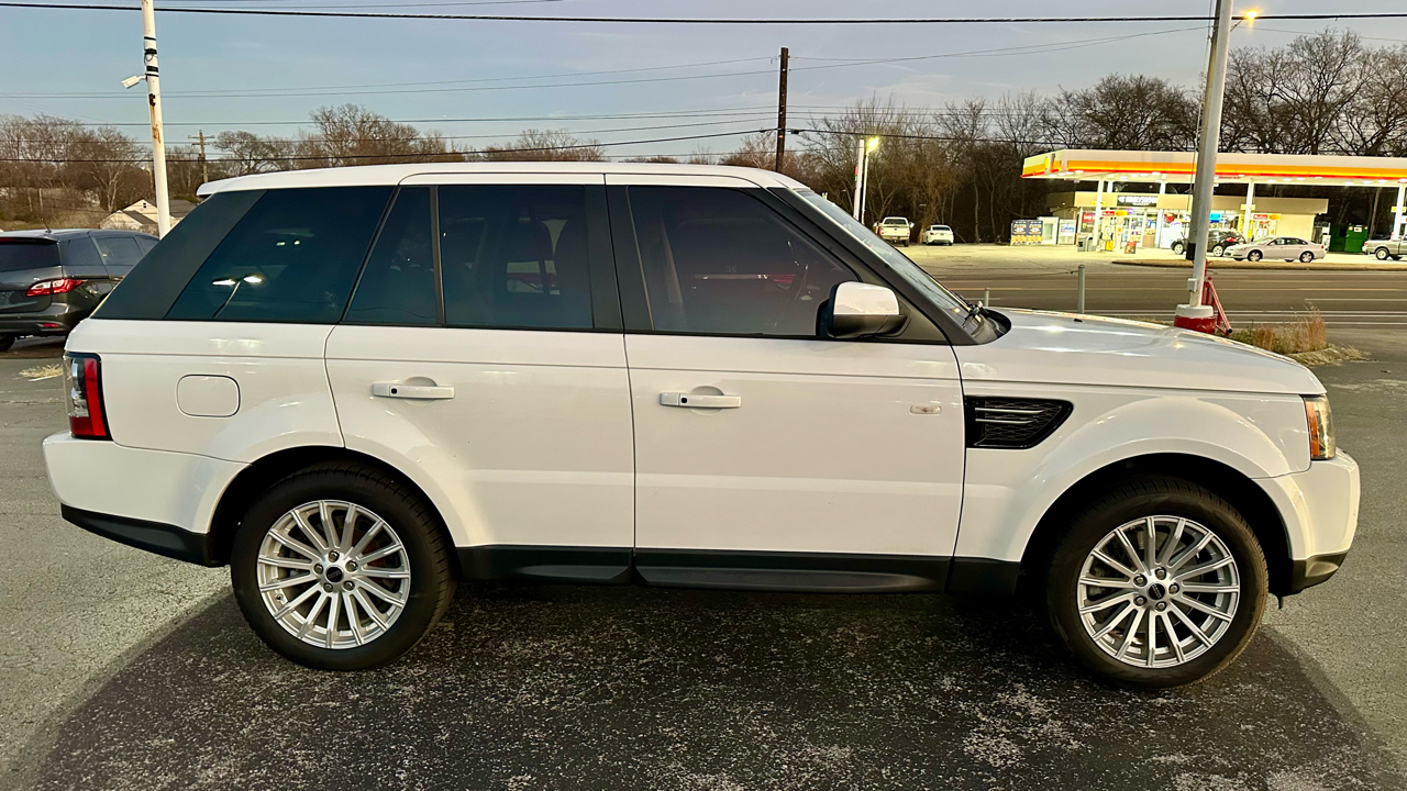 Land Rover Range Rover Sport HSE 2012