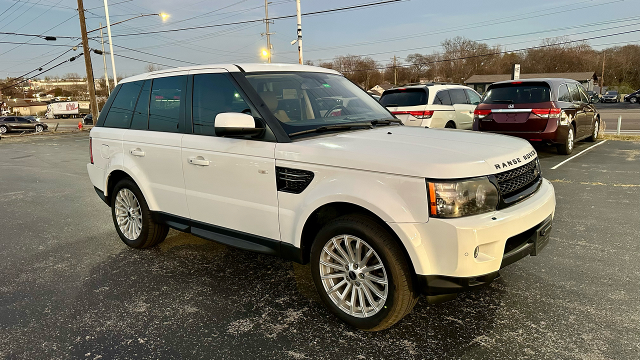 Land Rover Range Rover Sport HSE 2012