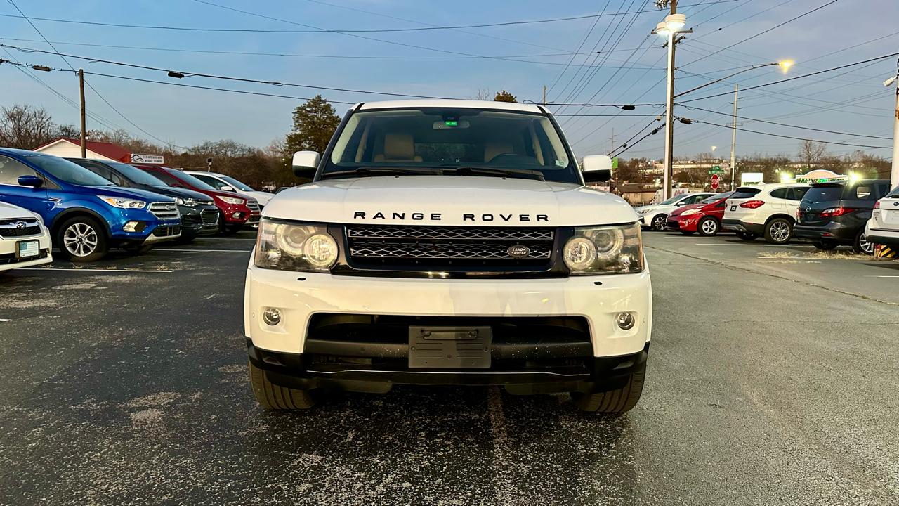 Land Rover Range Rover Sport HSE 2012