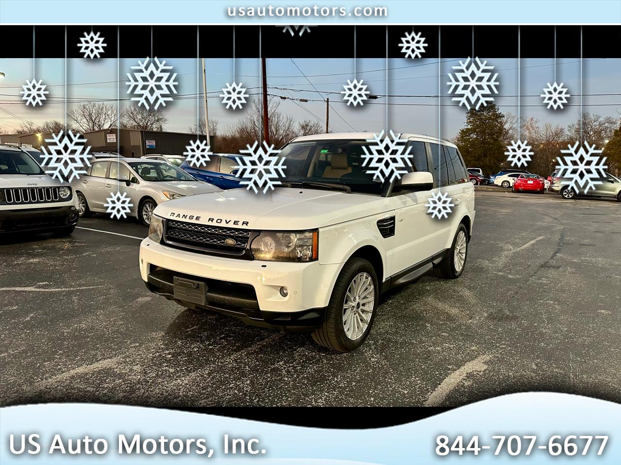 Land Rover Range Rover Sport HSE 2012