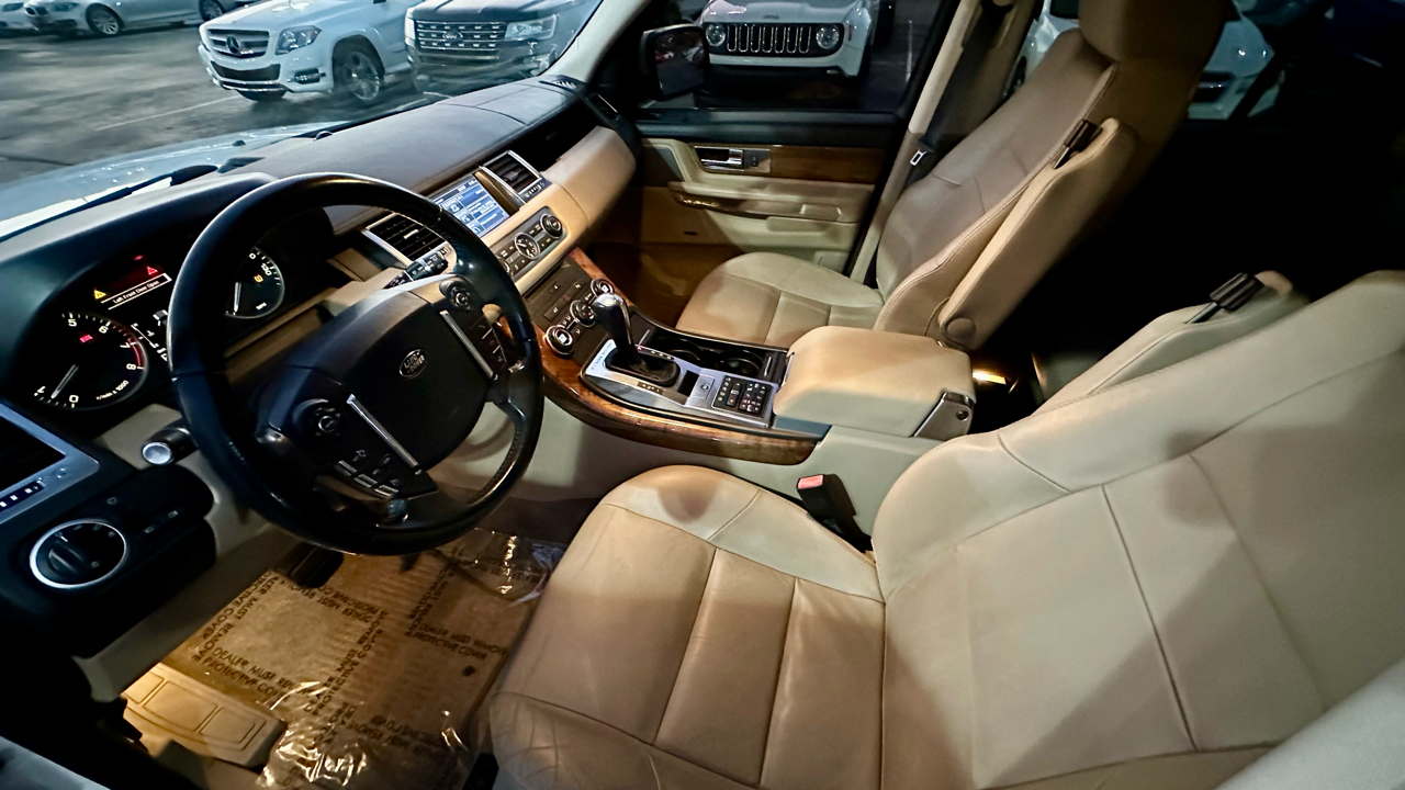 Land Rover Range Rover Sport HSE 2012