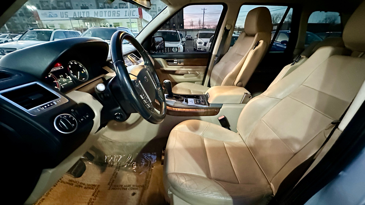 Land Rover Range Rover Sport HSE 2012