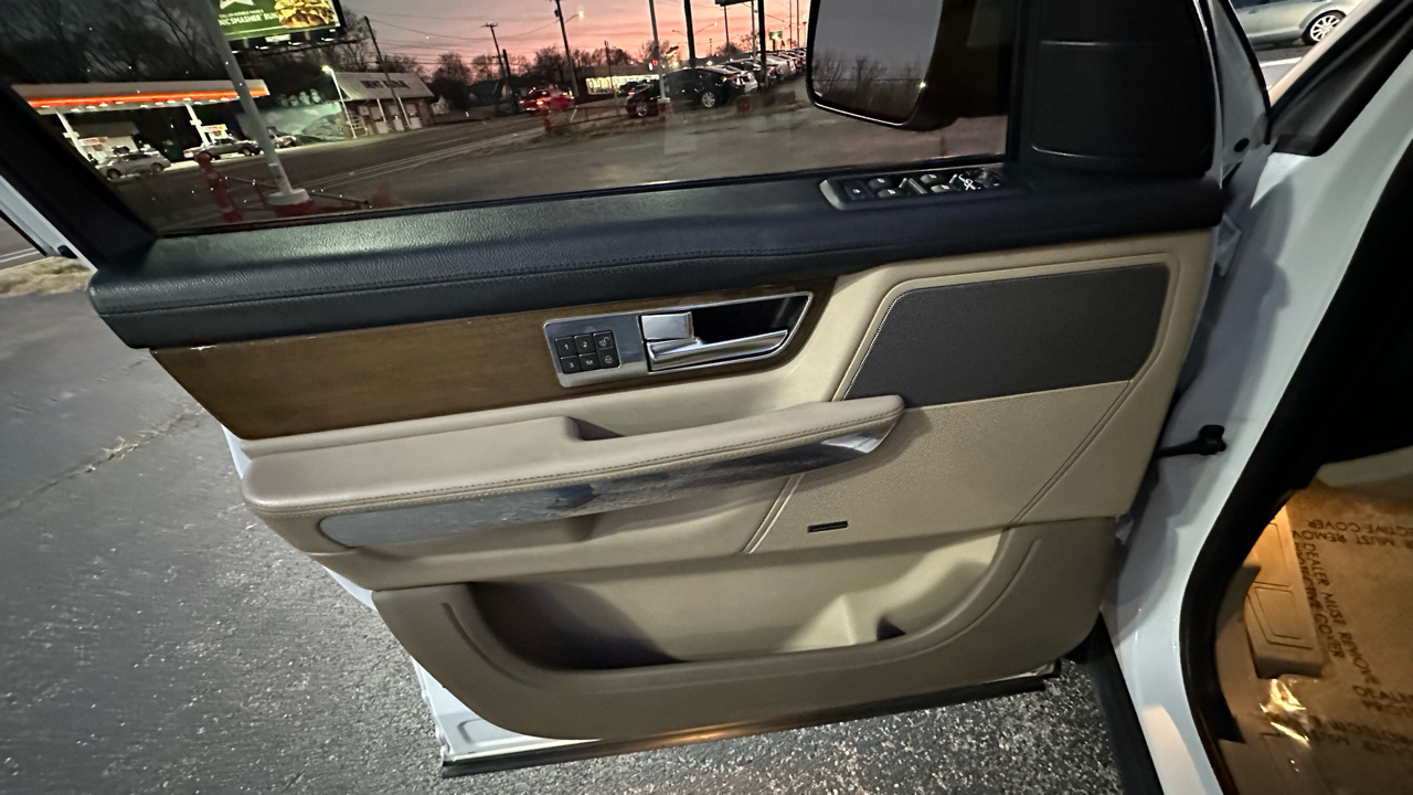 Land Rover Range Rover Sport HSE 2012