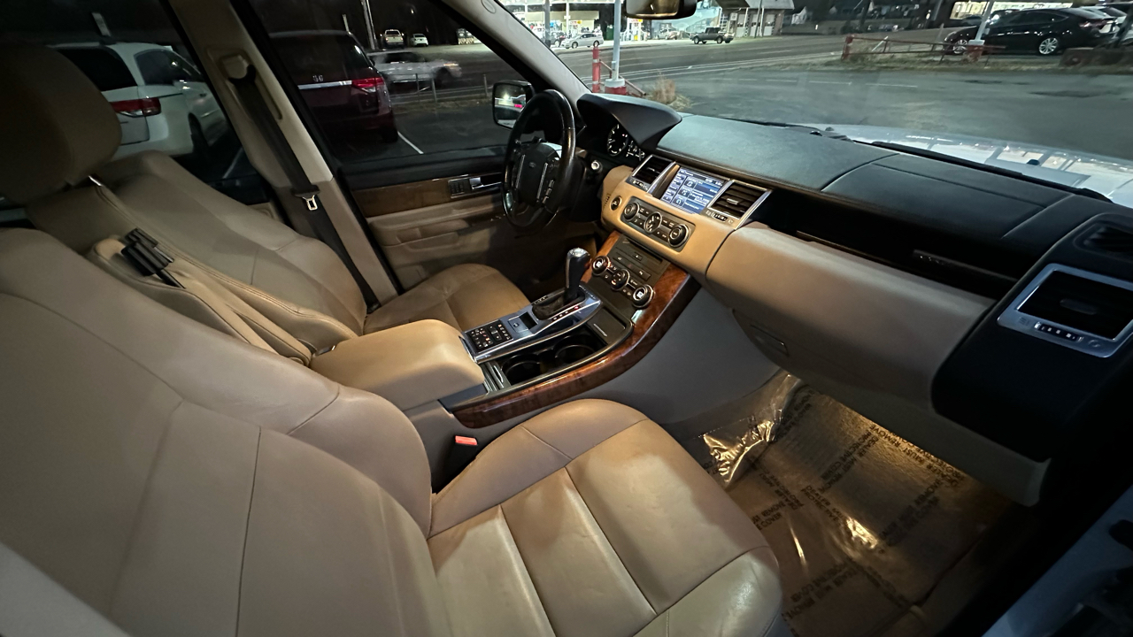 Land Rover Range Rover Sport HSE 2012