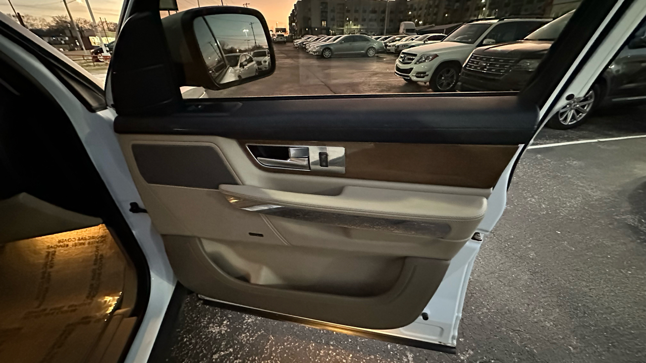 Land Rover Range Rover Sport HSE 2012