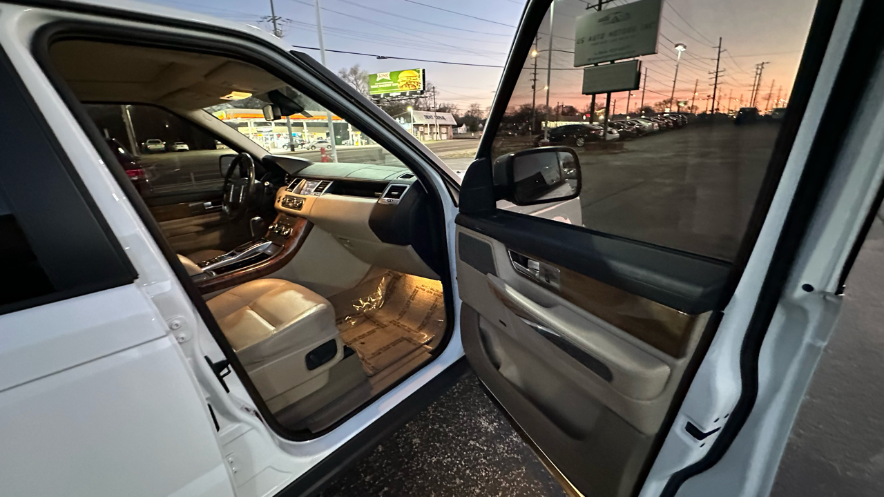 Land Rover Range Rover Sport HSE 2012