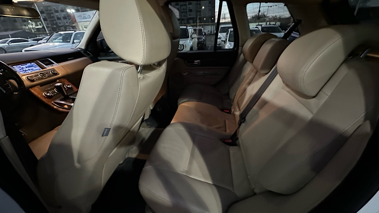 Land Rover Range Rover Sport HSE 2012