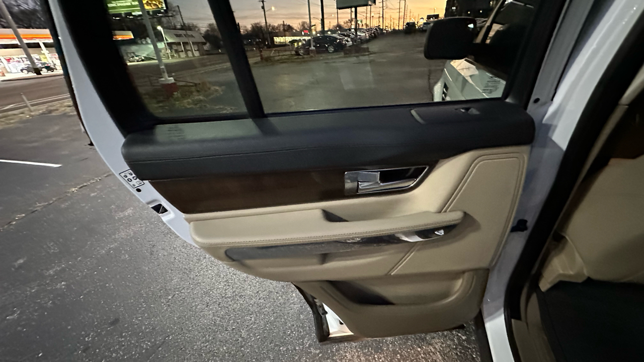 Land Rover Range Rover Sport HSE 2012