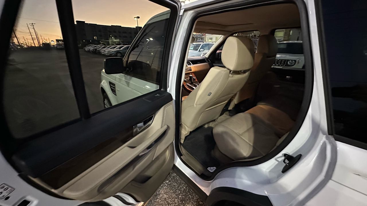 Land Rover Range Rover Sport HSE 2012