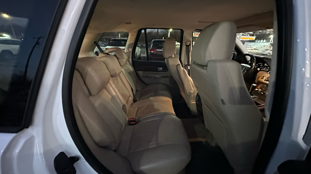 Land Rover Range Rover Sport HSE 2012