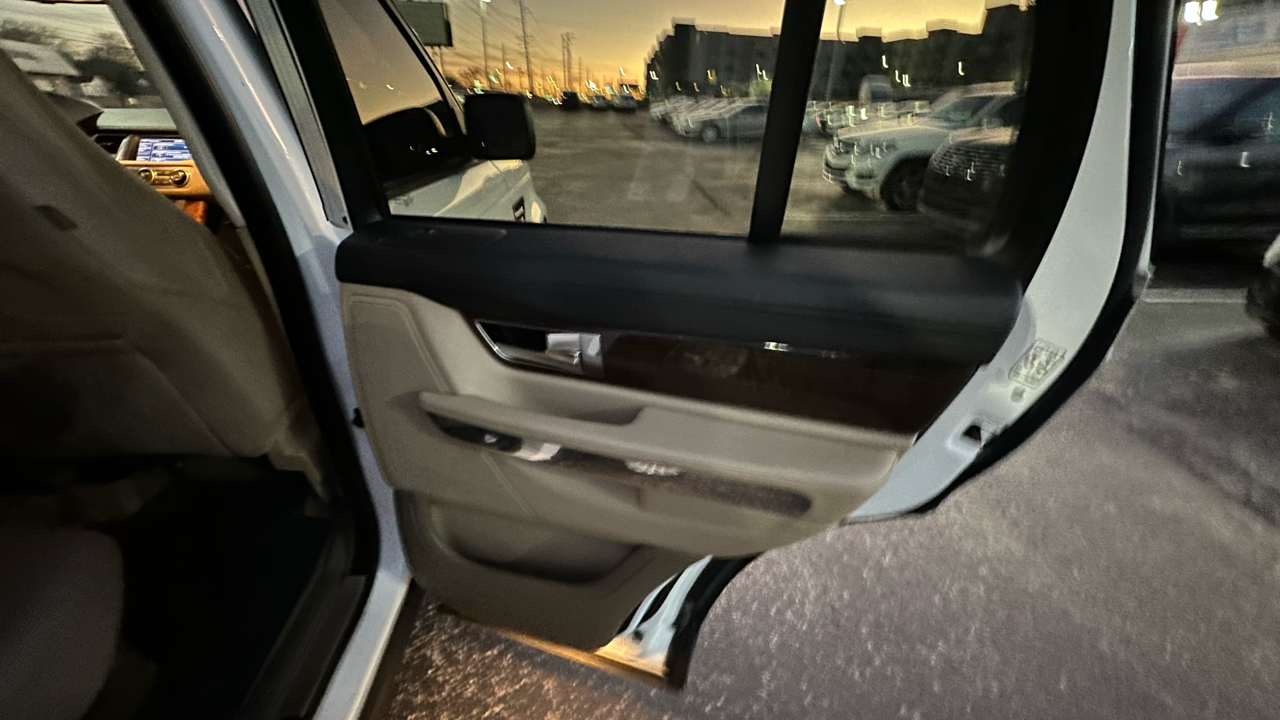 Land Rover Range Rover Sport HSE 2012