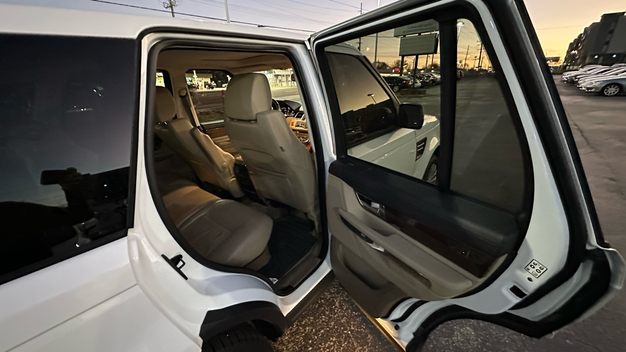 Land Rover Range Rover Sport HSE 2012