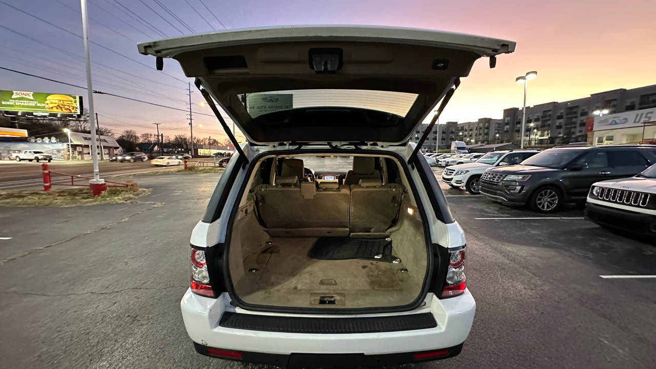 Land Rover Range Rover Sport HSE 2012