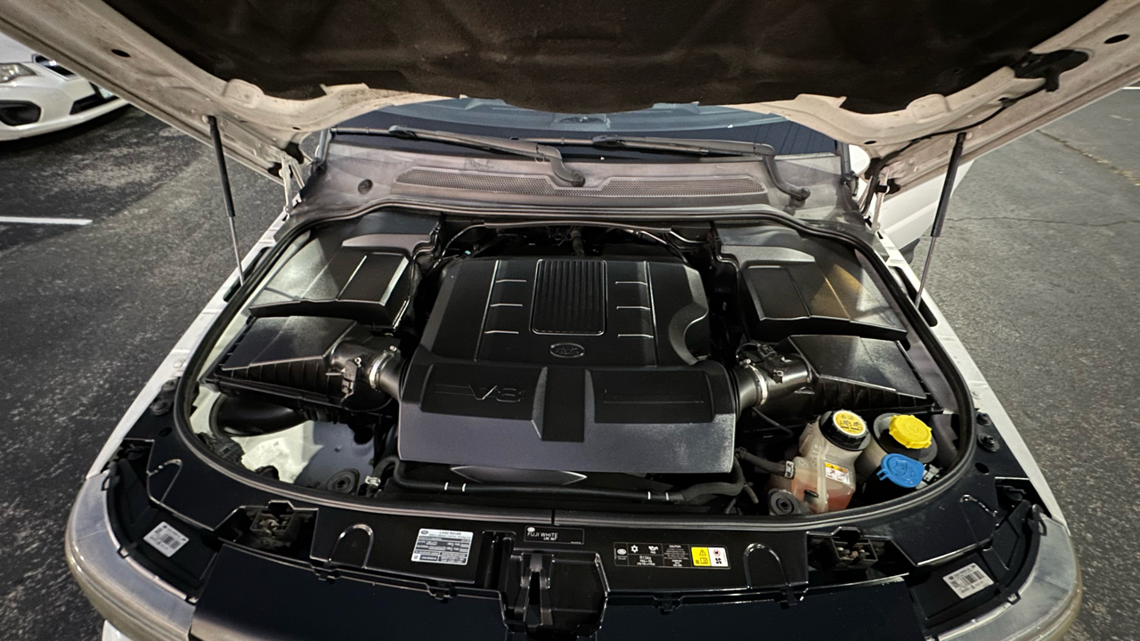 Land Rover Range Rover Sport HSE 2012