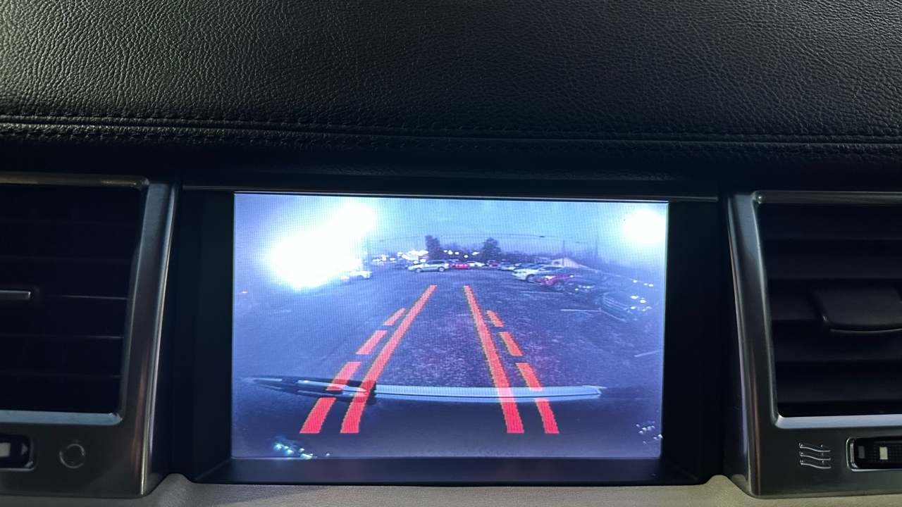 Land Rover Range Rover Sport HSE 2012