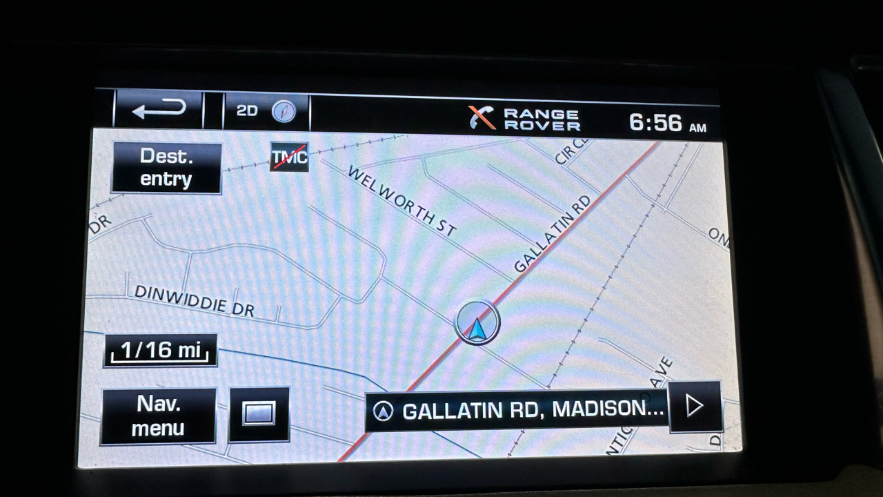 Land Rover Range Rover Sport HSE 2012