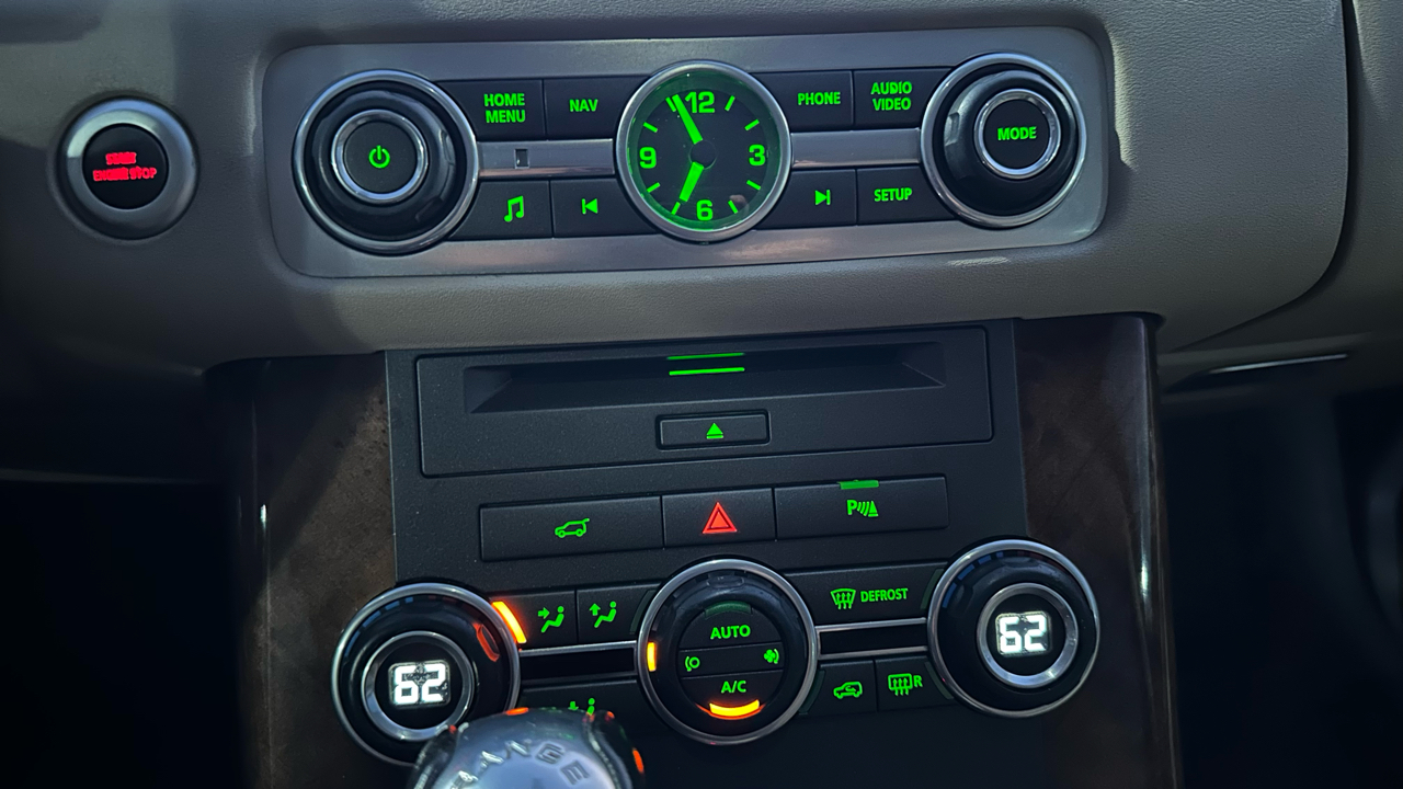 Land Rover Range Rover Sport HSE 2012