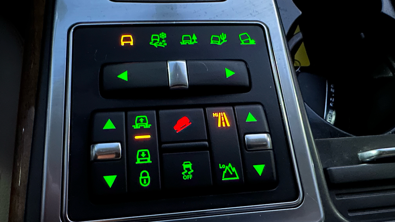 Land Rover Range Rover Sport HSE 2012