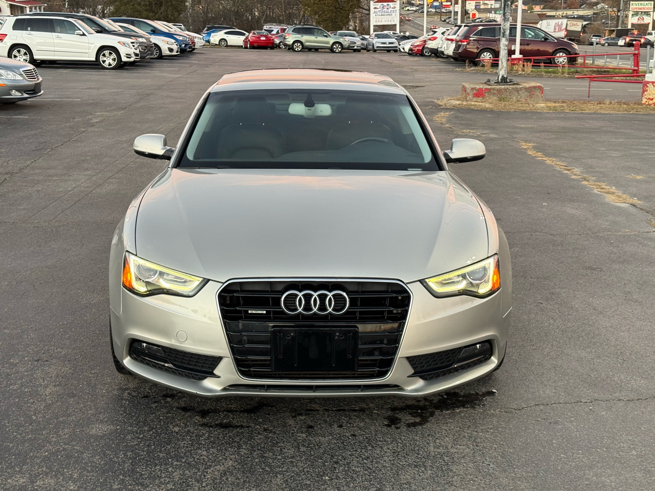 Audi A5 Coupe 2.0T quattro Tiptronic 2013