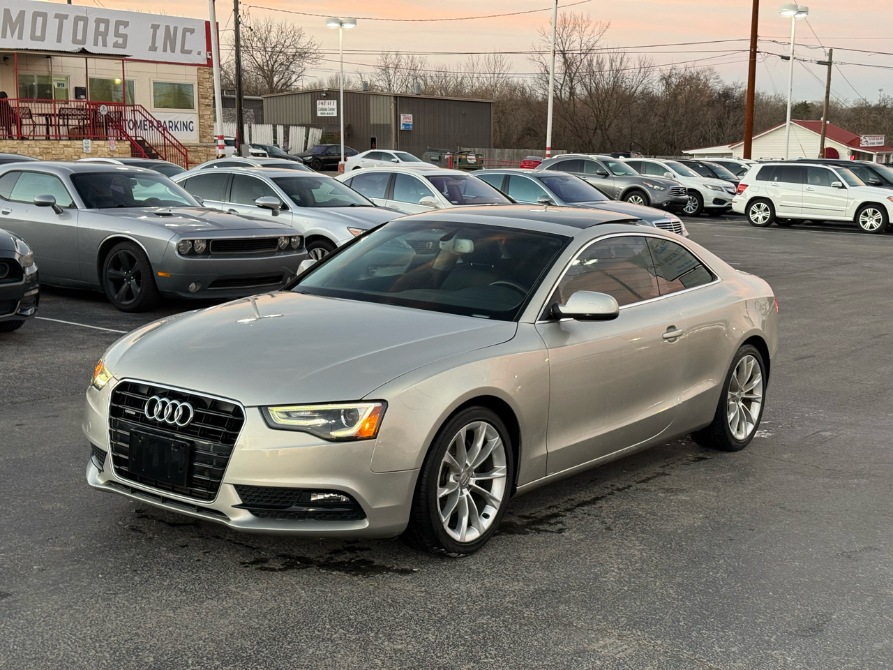 Audi A5 Coupe 2.0T quattro Tiptronic 2013