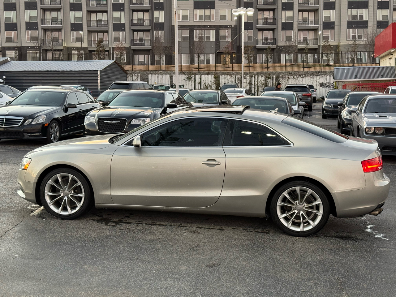 Audi A5 Coupe 2.0T quattro Tiptronic 2013