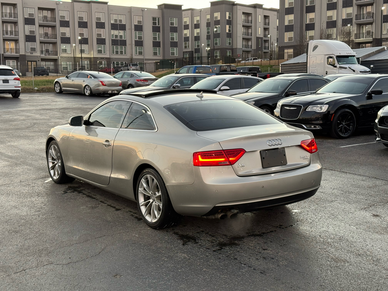 Audi A5 Coupe 2.0T quattro Tiptronic 2013