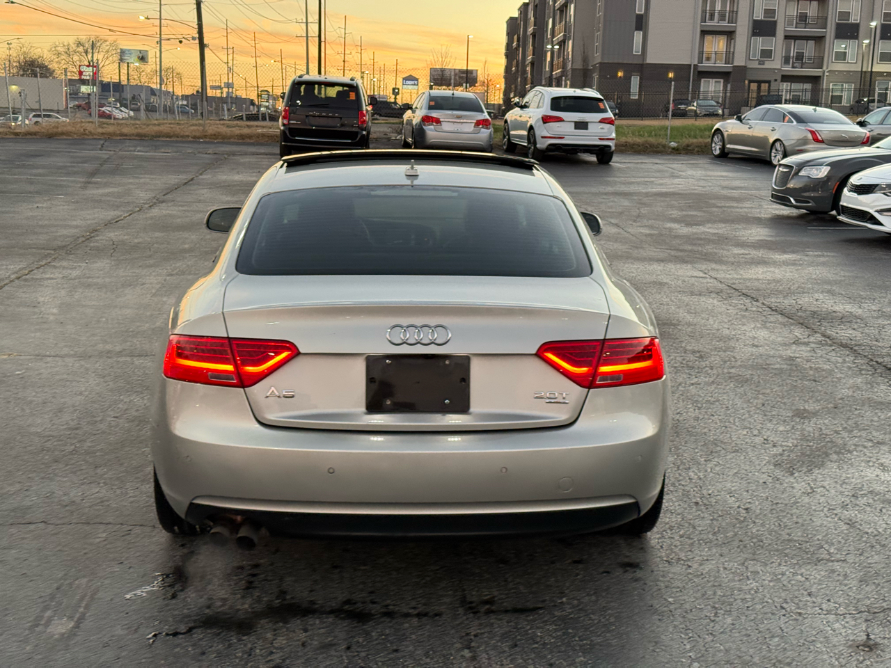 Audi A5 Coupe 2.0T quattro Tiptronic 2013