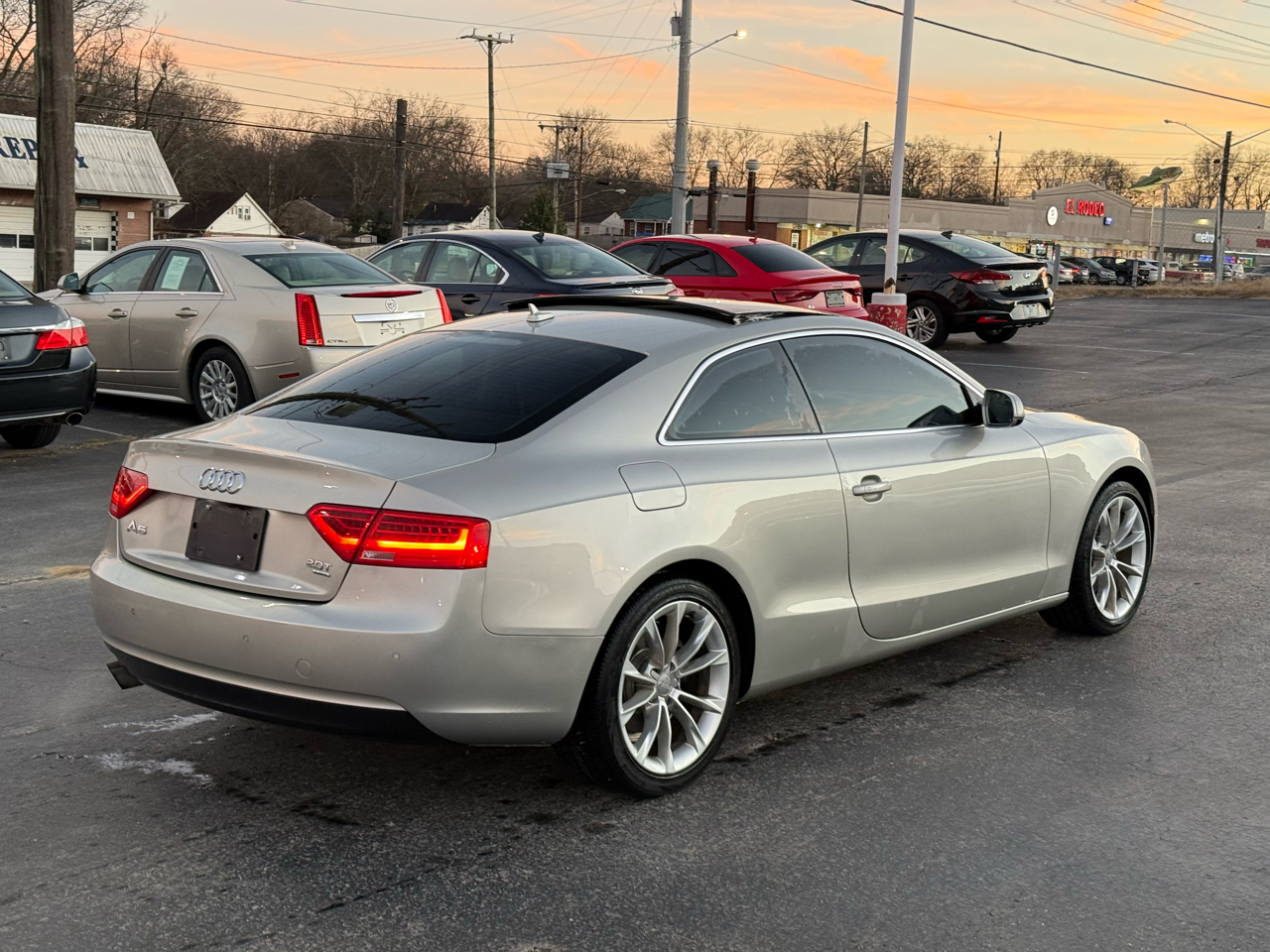 Audi A5 Coupe 2.0T quattro Tiptronic 2013
