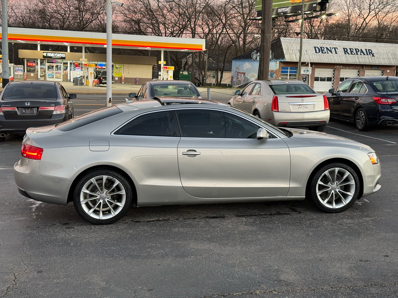 Audi A5 Coupe 2.0T quattro Tiptronic 2013